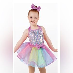 Weissman “do you love me” dance costume -EUC